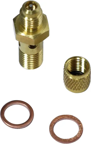Vista 5 de Kit de servicio de purga de aire de filtro de combustible compatible con motores Ford 6.4L Powerstroke Diesel 2008 2009 2010 F250 F350 F450 F550