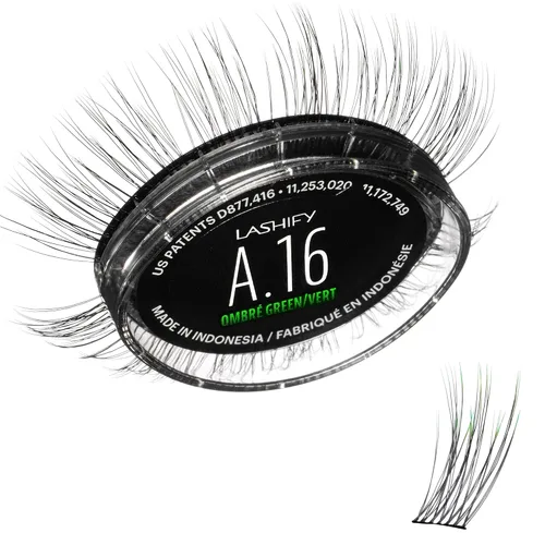 Vista 13 de Lashify Amplify - Extensiones de pestañas Gossamer de 0.47 pulgadas, color ceniza, pestañas postizas para un aspecto natural
