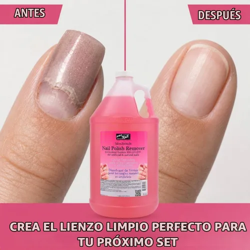 Vista 6 de PRO Nail - Removedor de acrílico y gel para mejorar el control de daños, 32 onzas