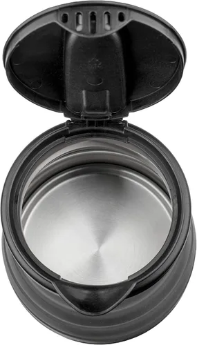 Vista 6 de Brentwood Appliances KT-1508BK - Hervidor de viaje plegable de doble voltaje de 0.85 cuartos de galón (negro), 0.85Q