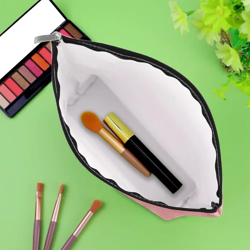 Vista 6 de Paraprofessional - 2 bolsas de maquillaje para regalo de agradecimiento para paraeducador, profesor, asistente, 2 piezas, bolsa de cosméticos, día