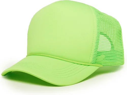 Vista 53 de Funky Junque Gorra de béisbol de béisbol en blanco para hombre y mujer