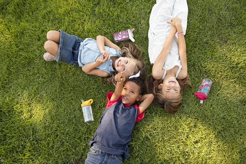 Vista 3 de CamelBak Eddy+ - Válvulas de mordida y pajitas de repuesto para niños, transparente, paquete de 2