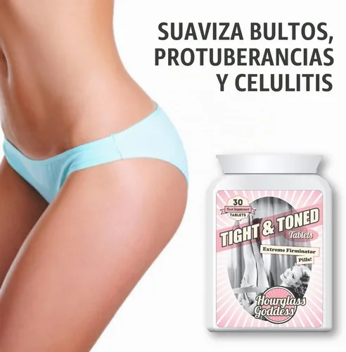 Vista 2 de Tabletas apretadas y tonificadas cuerpo de bikini reafirmante extremo Cuerpo perfecto rápido