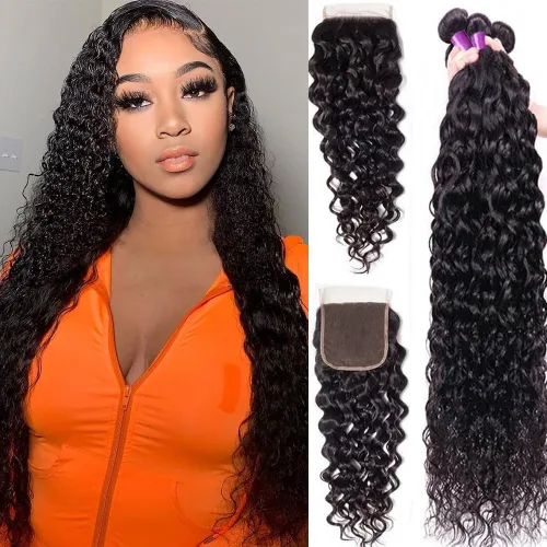 Vista 14 de Paquetes de Ondas Profundas 100% Cabello Virgen Brasileño Remy Sin Procesar Rizado Profundo 3 Paquetes Extensiones de Cabello para Mujeres Negras