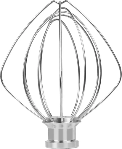 Vista 9 de Accesorio de látigo de alambre para KitchenAid, accesorios para mezclador KitchenAid de 4.5 a 5 cuartos de galón, repuesto K45WW, reemplazo