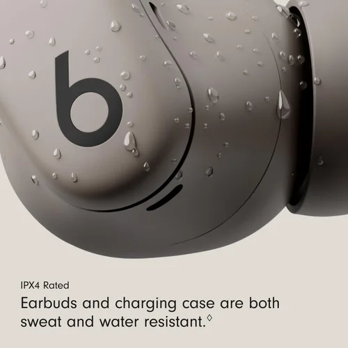 Vista 7 de Beats - Powerbeats Fit - Auriculares inalámbricos con cancelación de ruido para entrenamiento con ajuste Ultimate Secure con cable de carga USB-C