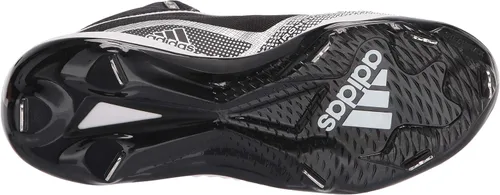 Vista 4 de adidas Fv9357 - Tenis de béisbol para hombre, Núcleo negro y blanco.