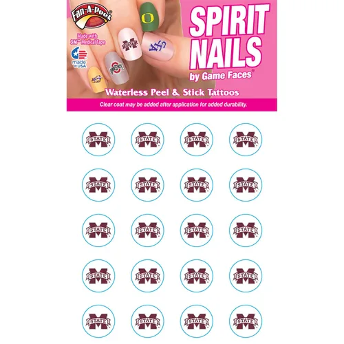Vista 183 de Fan-A-Peel Tatuajes temporales sin agua del estado de Louisiana, hipoalergénicos, para despegar y pegar, tatuajes temporales impermeables