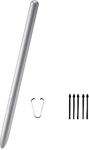 Vista 8 de Puntero de repuesto para Samsung Galaxy Tab S7, Tab S7+ Plus, Tab S7 FE S Pen Stylus + puntas/puntas (bolígrafo negro)