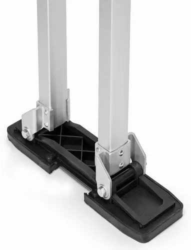 Vista 2 de GypTool Pro, zancos Drywall, color negro, 15 a 23 pulgadas