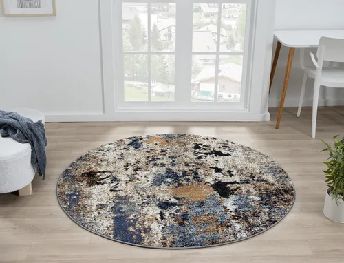 Vista 59 de Keen Home Design Alfombras de Área - 2x3 Que No Se Desprenden, Alfombras Abstractas para Cocina, Sala de Estar, Dormitorio, Comedor, Entrada Negro