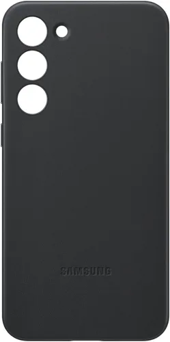 Vista 7 de SAMSUNG Funda de cuero para teléfono Galaxy S23+ Plus, funda protectora premium con protección delantera y trasera, agarre suave, versión