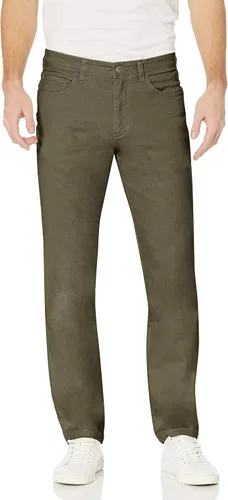 Vista 22 de Marca Amazon - Goodthreads - Pantalón chino elástico de corte recto y 5 bolsillos para hombre