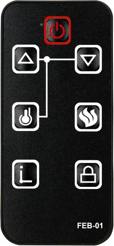 Vista 8 de Repuesto para calentador eléctrico de chimenea FEBO Flame F15-I-005-031B 15IN-23-100 F15-I-005-009 F18-I-008-018C 384-15A-20-13E ZHS-30-B E3001 FEB-1