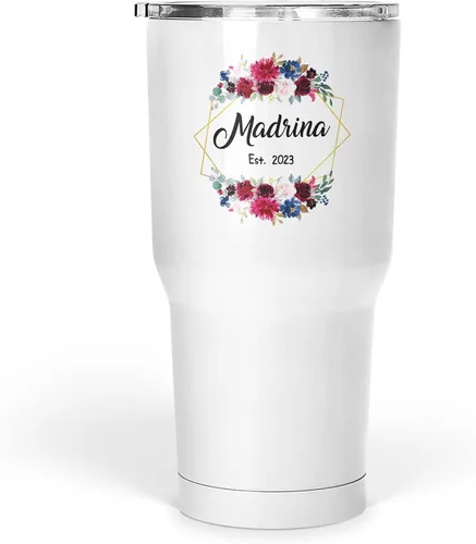 Vista 6 de Quieres Ser Mi Madrina De Bautizo Madrina Regalos En Español Madrina Propuesta Quieres Ser Mi Madrina Padrino Vaso Padrinos De Bautizo Propuesta