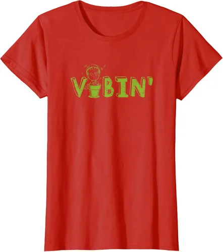 Vista 90 de Marvel Groot Vibin' Headphones Guardians of the Galaxy Camiseta, Negro