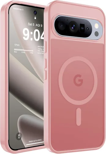 Vista 34 de WRJ Funda magnética para Samsung Galaxy Z Fold 7, [protector de pantalla integrado] [compatible con Magsafe], protección de bisagra de cuerpo