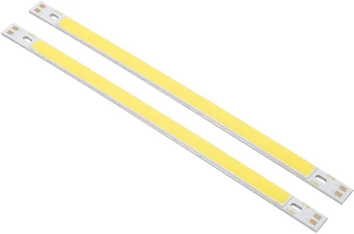 Vista 7 de Tira de luz LED COB, 2 unidades, luz de tubo LED, 12-14 V para debajo del gabinete, barra de luz LED para lámpara de mesa de cocina, mesa de trabajo