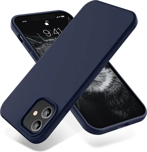 Vista 210 de OTOFLY - Funda para iPhone 8, iPhone 7, serie suave y sedosa, calidad prémium, botones de silicona suave, funda protectora compatible con iPhone 7