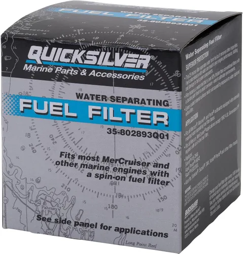 Vista 3 de 35-802893Q01 Filtro para Separar combustible/agua de Azogue/Mercurio