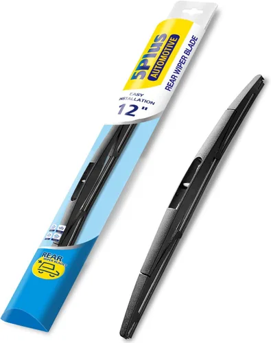 Vista 22 de 5 PLUS® Limpiaparabrisas trasero de 8 pulgadas, calidad original, limpieza