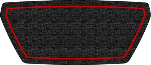 Vista 4 de TufSkinz Inserto de espuma para compartimento superior para salpicadero, compatible con Nissan Frontier 2022-2023, kit de 1 pieza