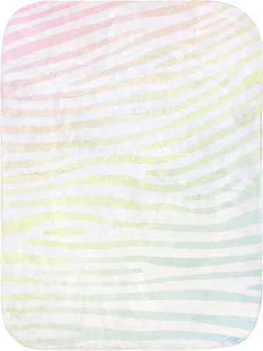 Vista 15 de Everything Comfy Manta decorativa con estampado de guepardo, 30 x 40 pulgadas, color natural