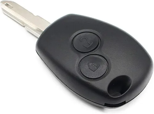 Vista 3 de Funda para llave de coche con 2 botones para Renault Clio Dacia Logan Sandero