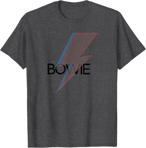 Vista 22 de David Bowie - Camiseta Bowie Bold, Blanco, S