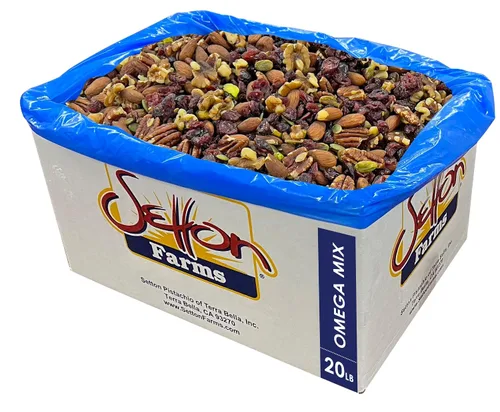 Vista 14 de Anacardos Tostados con Sal, Extra Grandes (240 unidades), Caja a Granel de 25 Libras, Kosher