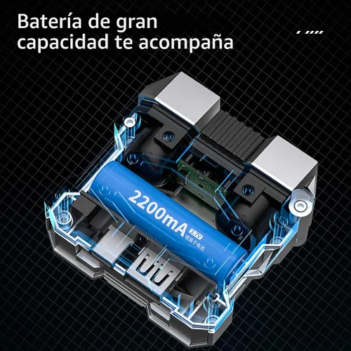 Vista 3 de Auriculares inalámbricos M45 con ENC, Bluetooth 5.3, IPX7 impermeables, batería de 120 horas de duración con micrófono integrado, compatibles