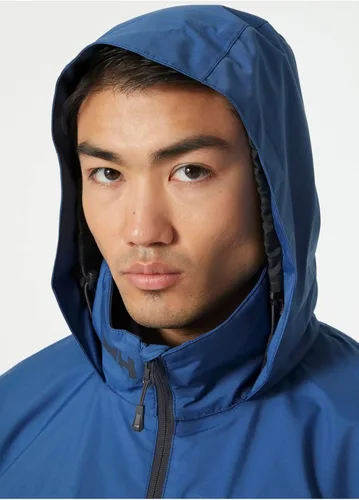 Vista 8 de Helly-Hansen Chaqueta estándar con capucha para hombre, 636 Azurite, M