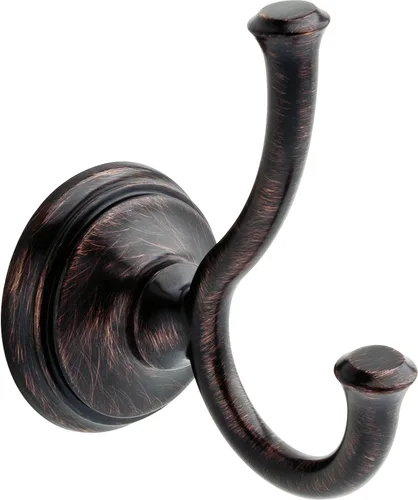 Vista 9 de Toallero de gancho doble "Cassidy" de Delta Faucet, 79735-SS