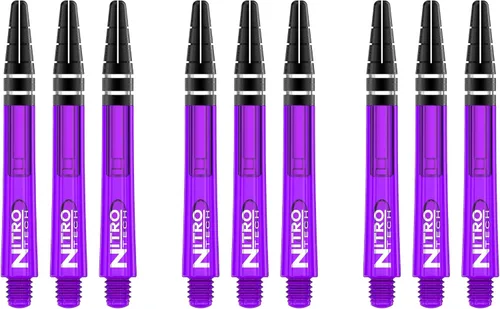 Vista 8 de RED DRAGON Nitrotech - Tallos medianos - 3 juegos por paquete (9 tallos en total)
