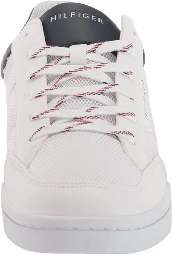 Vista 2 de Tommy Hilfiger Tenis Leticio para hombre