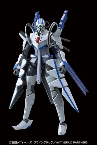 Vista 2 de Bandai Hobby Figure-Rise Standard Elf Sigma Active Raid Figura de acción