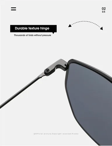 Vista 6 de Gafas de sol redondas de metal para hombres y mujeres, tiro callejero, vacaciones al aire libre (color F, tamaño mediano)