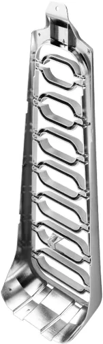 Vista 7 de TCT-MOTORPARTS Cubierta de marco de alerón de barbilla de precisión cromada para Harley Softail Slim Fat Boy Breakout Deluxe Heritage Classic Low