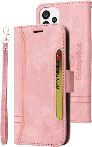 Vista 52 de Funda tipo cartera para Samsung Galaxy S20, piel sintética, con función atril, ranuras para tarjetas, funda plegable con tapa, funda protectora