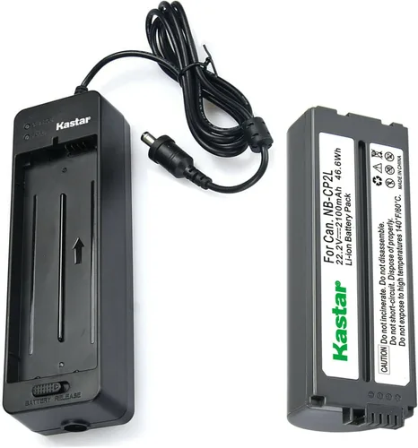 Vista 8 de Kastar Cargador CG-CP200 para baterías Canon: NB-CP1L, NB-CP2L, NB-CP2LH