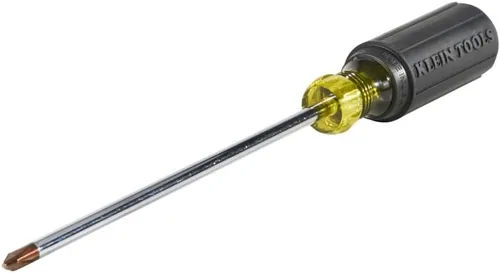 Vista 3 de Desarmador Phillips #2 Klein Tools 603-7 de 7 x 11-5/16 pulgadas con agarre acolchado, Negro