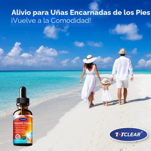 Vista 8 de Alivio de Uñas Encarnadas: Herramienta para Uñas Encarnadas para Hombres Mujeres - Kit de Eliminación de Uñas Encarnadas - Gotas Correctoras de Uñas