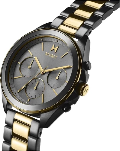 Vista 2 de MVMT Reloj cronógrafo de cuarzo 28000180 Getaway de 1.535 in para mujer, Cronógrafo