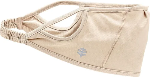 Vista 2 de Coolibar Máscara UV Blackburn UPF 50+ para hombre y mujer, protección solar