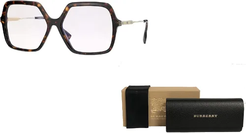 Vista 3 de BURBERRY BE4324 Isabella Square Sunglasses for Women BUNDLE with Designer iWear Complimentary Eyewear Care Kit