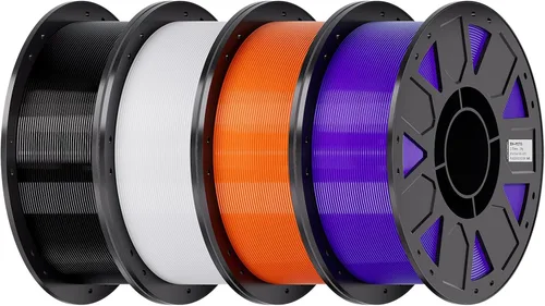 Vista 41 de Creality Ender - Filamento PETG para impresora 3D de 1.75mm 1KG (2.2 libras), alta precisión, alta resistencia, inodoro, mejor flujo, resistente a