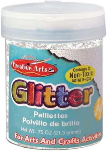 Vista 26 de Creative Arts by Charles Leonard Brillantina, Botella de 3/4 onza, Multi-Color (41700)