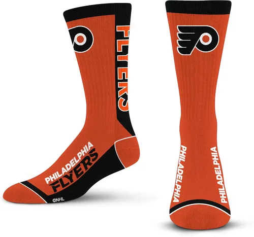 Vista 30 de For Bare Feet MVP Crew Sock NHL L