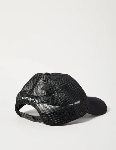 Vista 4 de Carhartt Gorra de lona con espalda de malla para hombre